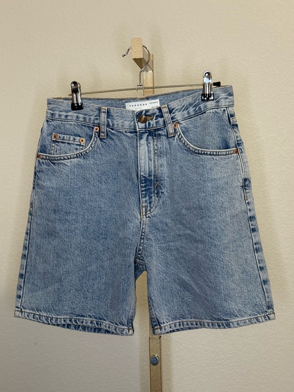 TOPSHOP Jean Shorts